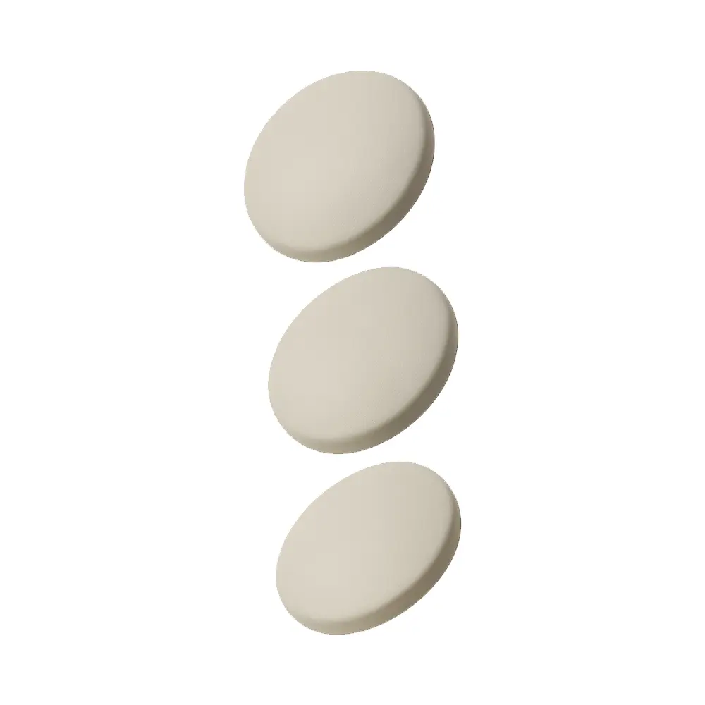 Khaki Plugs Khaki 3/8" Plugs – (50 Units / Bag) - Image 1