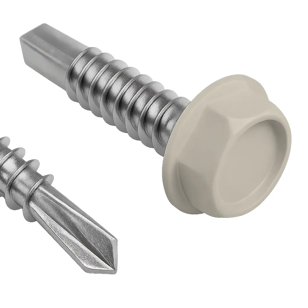 Khaki Screws Khaki 1-1/2" Screws – (50 Units / Bag) - Image 1