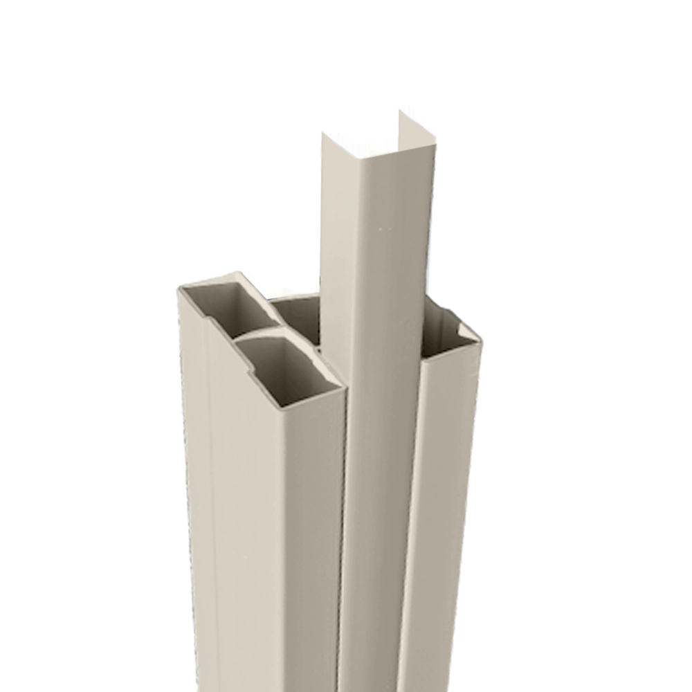 Khaki Vinyl Post Insert Khaki Post Insert – 84" - Image 1
