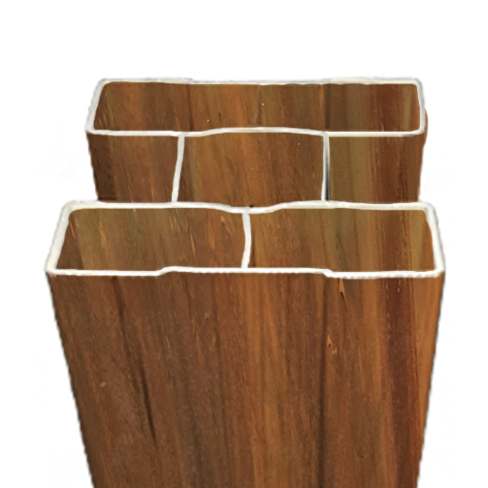 Mocha Walnut Vinyl H-Post Mocha Walnut H-Post 5"x5"x9' - Image 1
