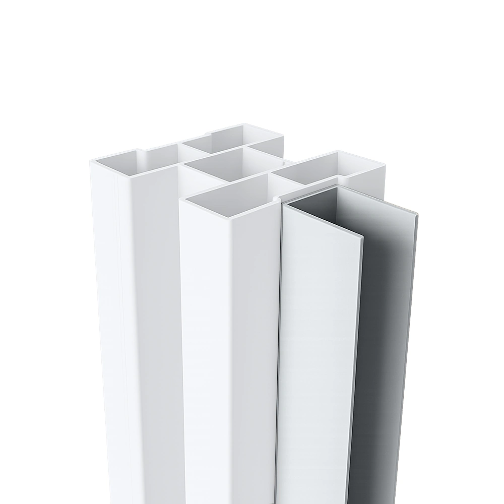 Modern Grey U-Channel For Corners and T’s & Gate Frame 96 Modern Grey U-Channel For Corners and T’s & Gate Frame 96" - Image 1