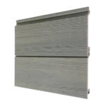 Smokey Gray WoodGrain Composite Cladding 12ft - Image 2