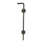 Cane Bolt – 24" Drop Rod for Double Vinyl Gates