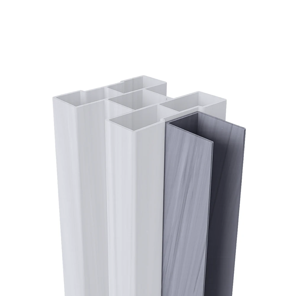 Chai Grey U-Channel For Corners and T’s & Gate Frame 96″ Chai Grey U-Channel For Corners and T’s & Gate Frame 96" - Image 1