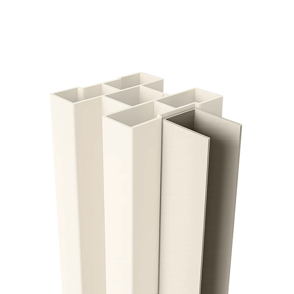 Khaki U-Channel For Corners and T’s & Gate Frame 96″ Khaki U-Channel For Corners and T’s & Gate Frame 71" - Image 1