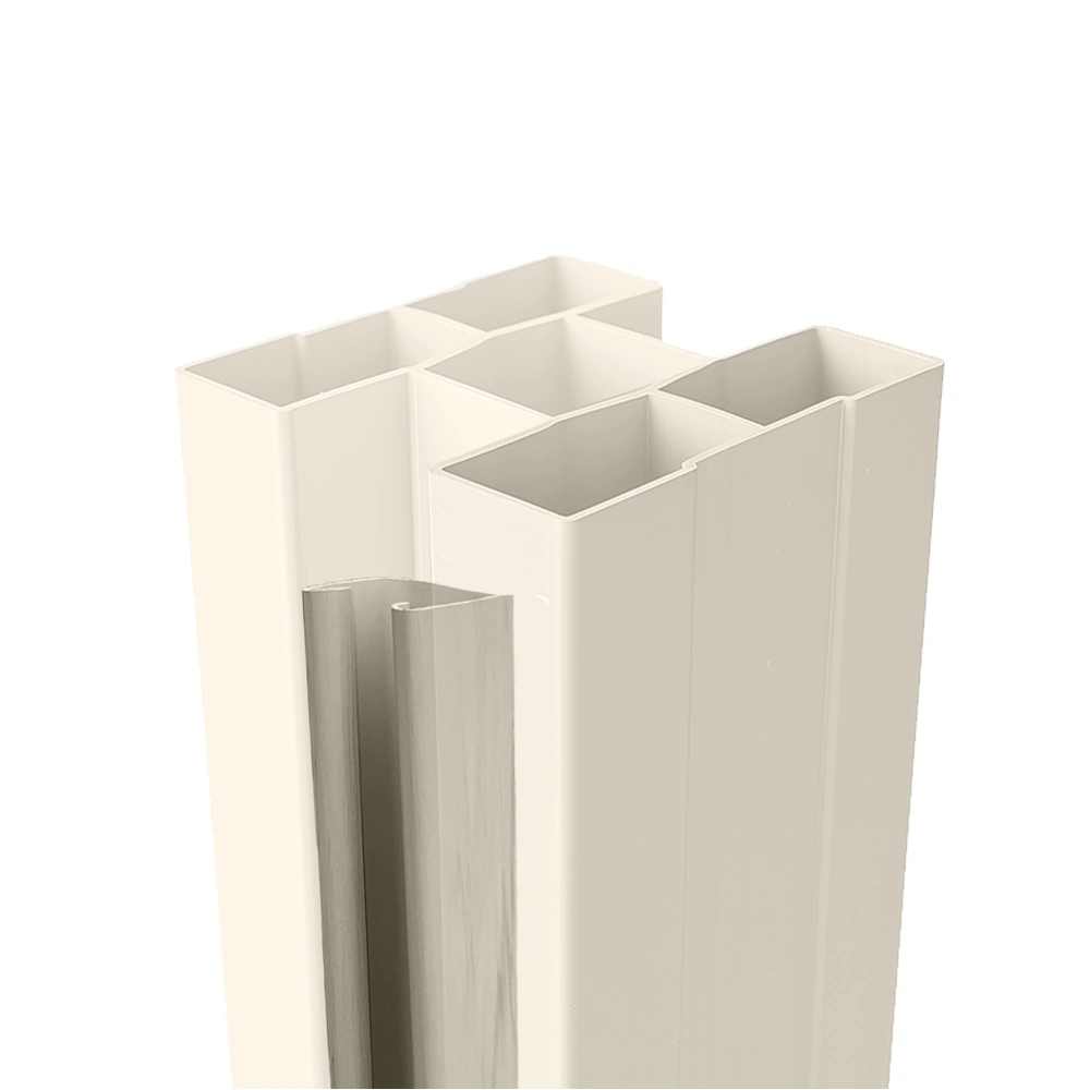 Khaki U-Channel for Horizontal Installation 72″ Khaki U-Channel for Horizontal Installation 56.5" - Image 1