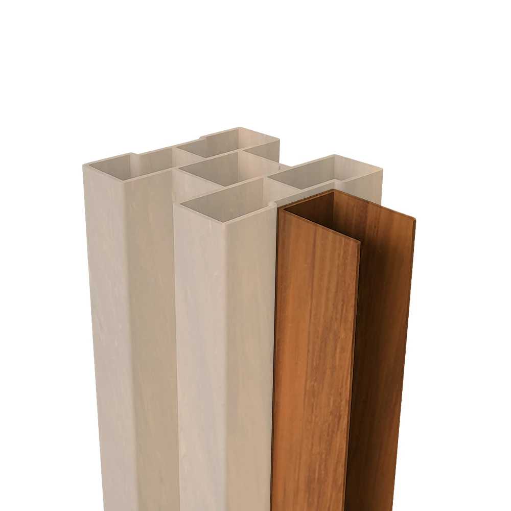 Mocha Wallnut U-Channel For Corners and T’s & Gate Frame 96″ Mocha Walnut U-Channel For Corners and T’s & Gate Frame 96" - Image 1