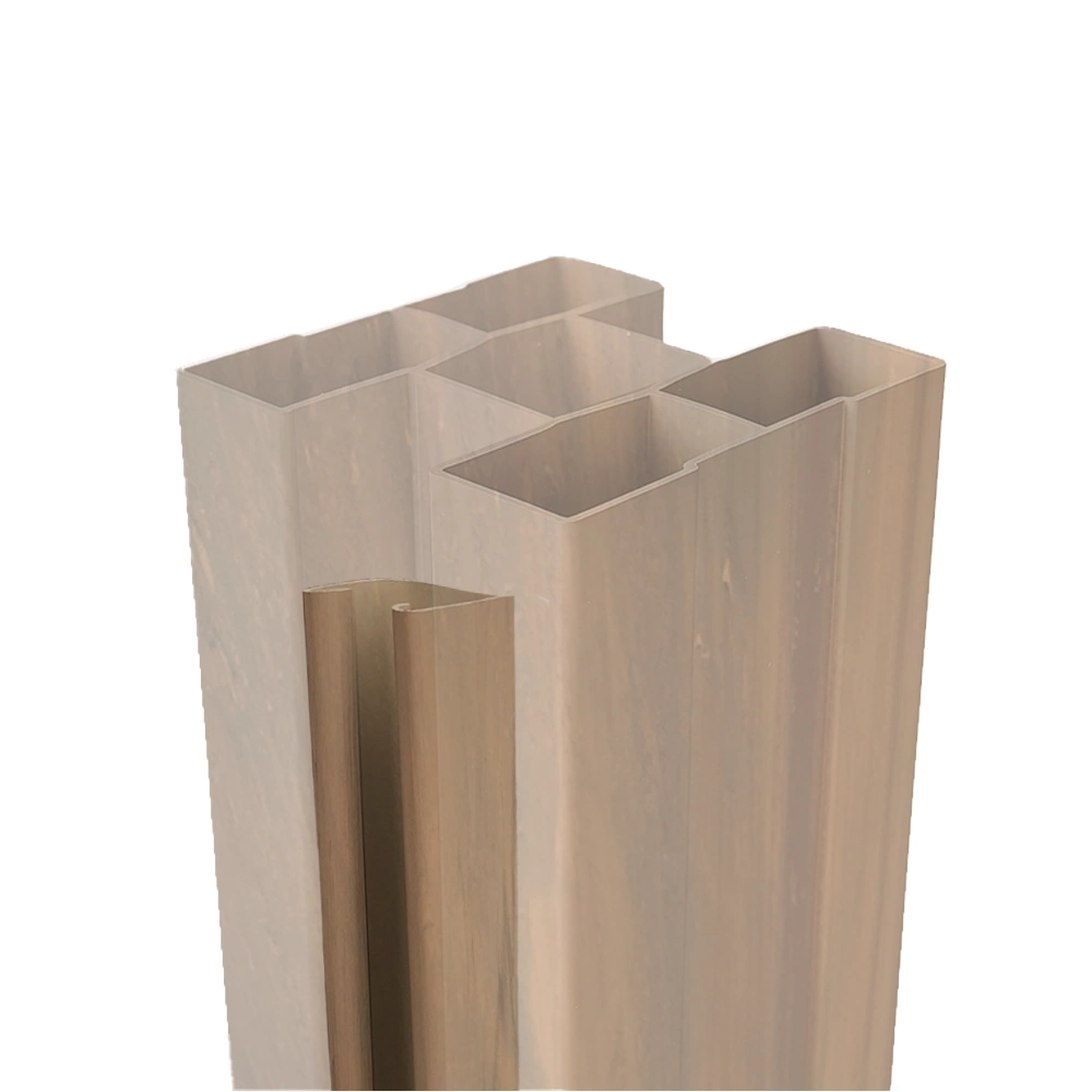 Mocha Walnut U-Channel for Horizontal Installation 72″ Mocha Walnut U-Channel for Horizontal Installation 72" - Image 1