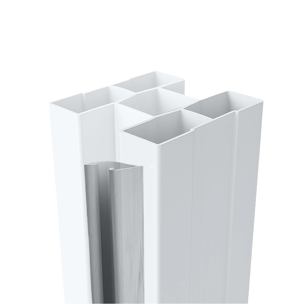 Modern Grey U-Channel for Horizontal Installation 72″ Modern Grey U-Channel for Horizontal Installation 72" - Image 1