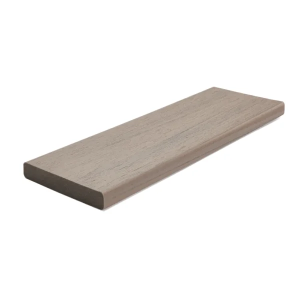 Trex Malted Barley Composite Decking 16ft Solid Board, Trex Malted Barley Composite Decking 20ft Solid Board