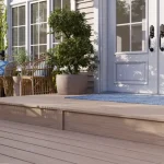 Trex Malted Barley Composite Decking 12ft Grooved - Image 3