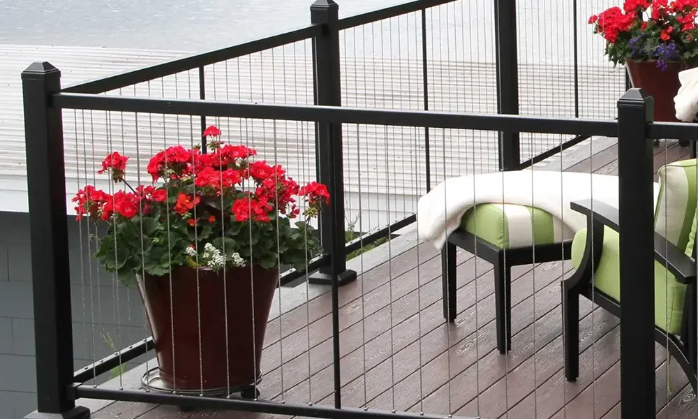 Gripping Fortress Railing | 2 Durable Railing Options
