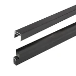 Pocket Rail - Top + Bottom kit 6' for 3D Slat