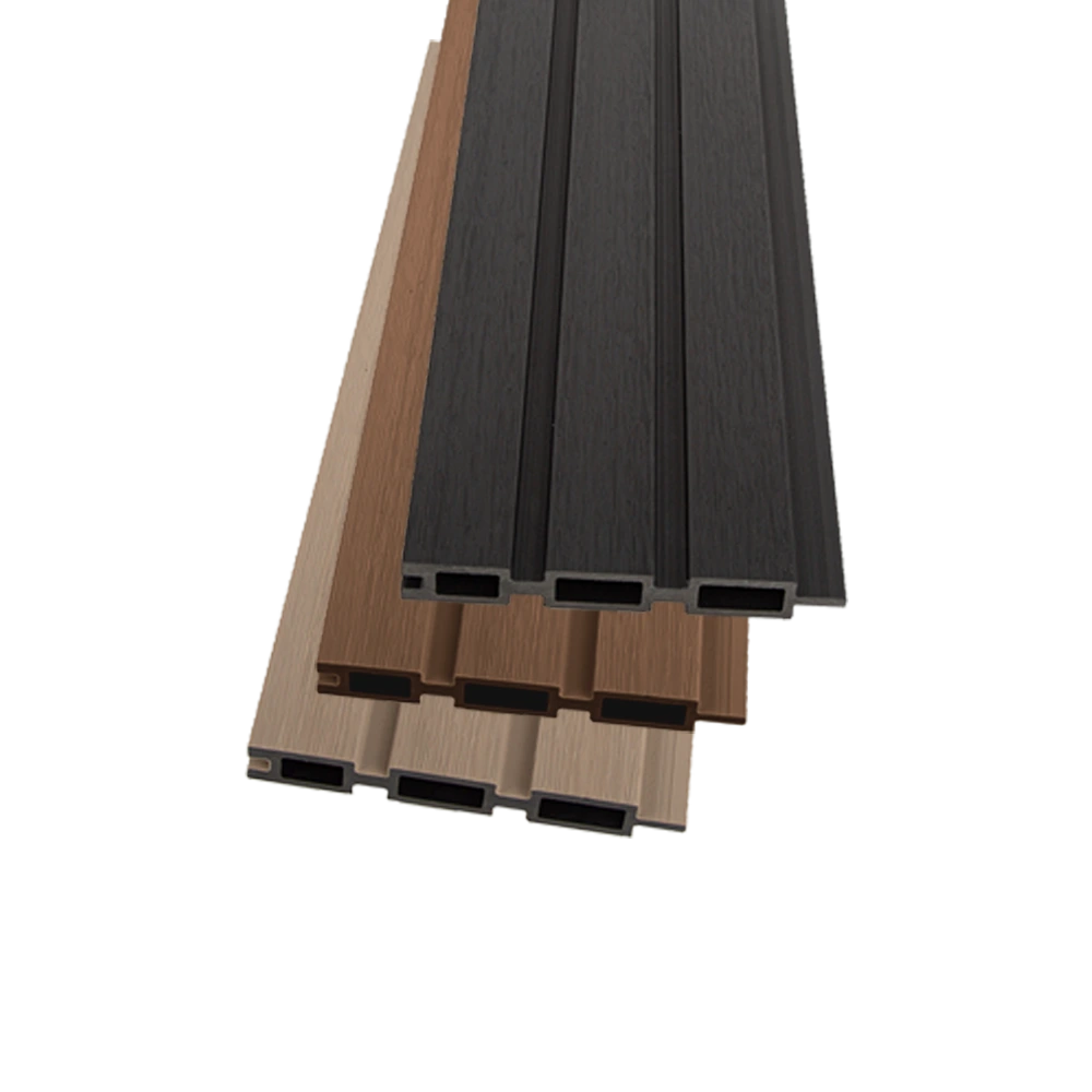 3d Slat Composite Fence