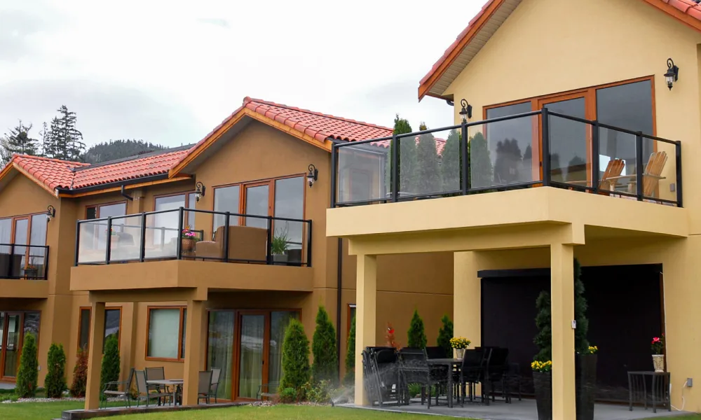 Brave Century Aluminum Railings | Easy-to-Install Picket Deck Railings ...