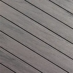 TruNorth Amazon Grey Deck Boards | Modern Gray Composite