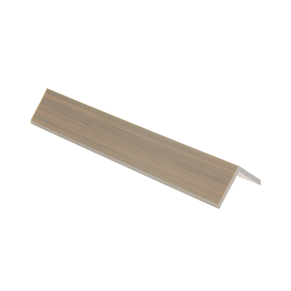 ash wood L-trim brushed Ash Wood L-Trim 12ft Brushed - Image 1