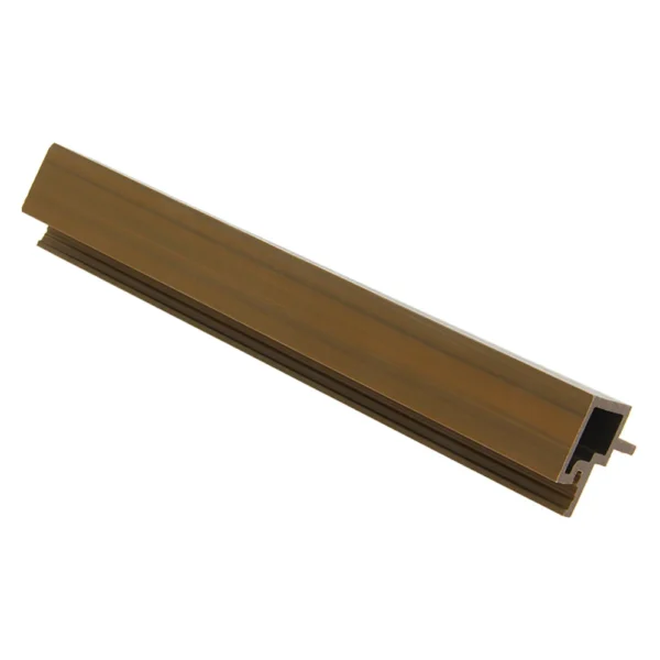 Dark Teak Corner Trim 12ft