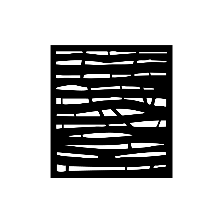 Web Line Short Privacy Screen