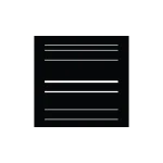 Zen Line Short Privacy Screen