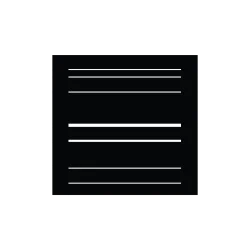 Zen Line Short Privacy Screen