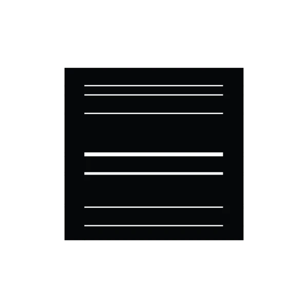 Zen Line Short Privacy Screen