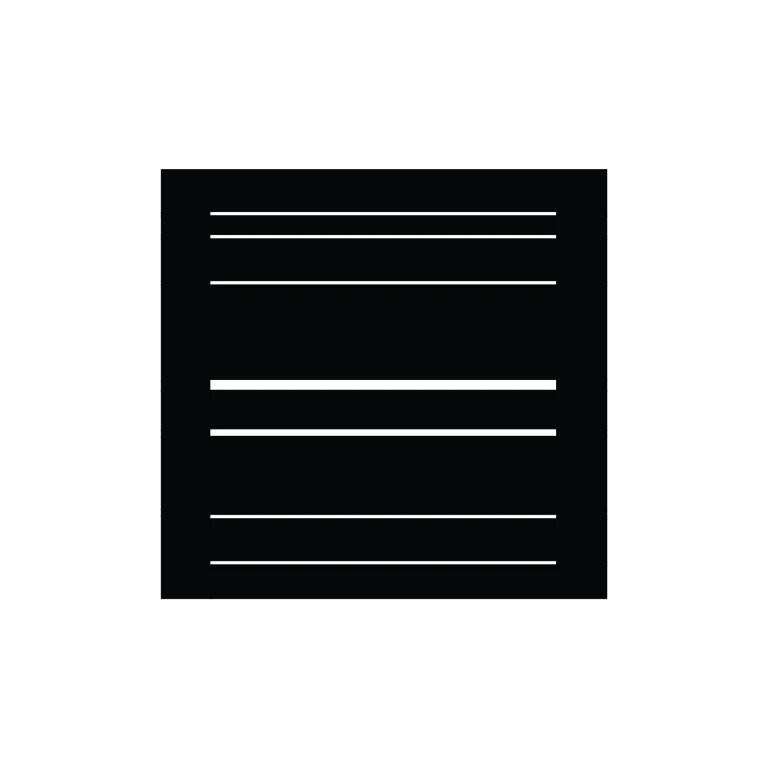 Zen Line Short Privacy Screen