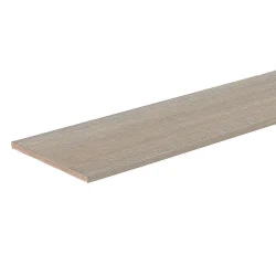 TimberTech French White Oak PVC Decking 12ft Riser