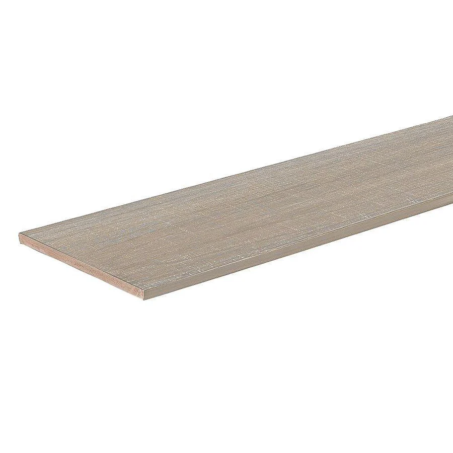 timbertech-azek-landmark-frensh-white-oak-contremarche TimberTech French White Oak PVC Decking 12ft Riser