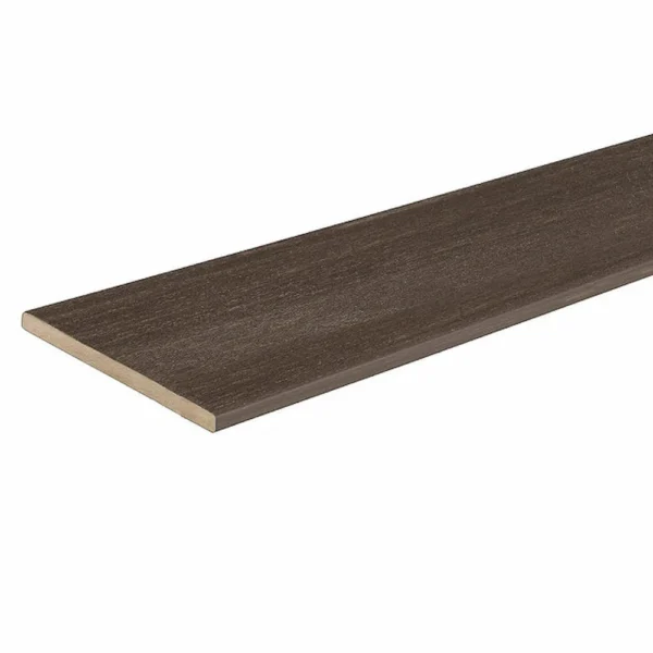 TimberTech Dark Hickory PVC Decking 12ft Riser