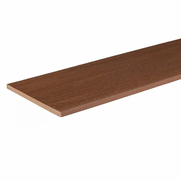 TimberTech Mahogany PVC Decking 12ft Riser