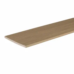 TimberTech Weathered Teak PVC Decking 12ft Riser