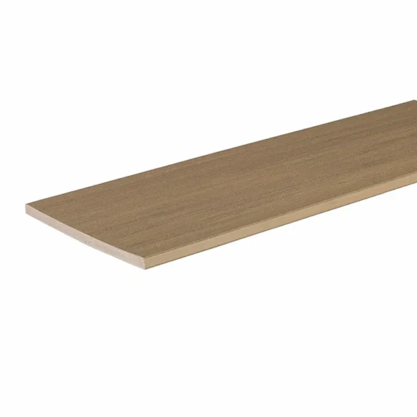 TimberTech Weathered Teak PVC Decking 12ft Riser