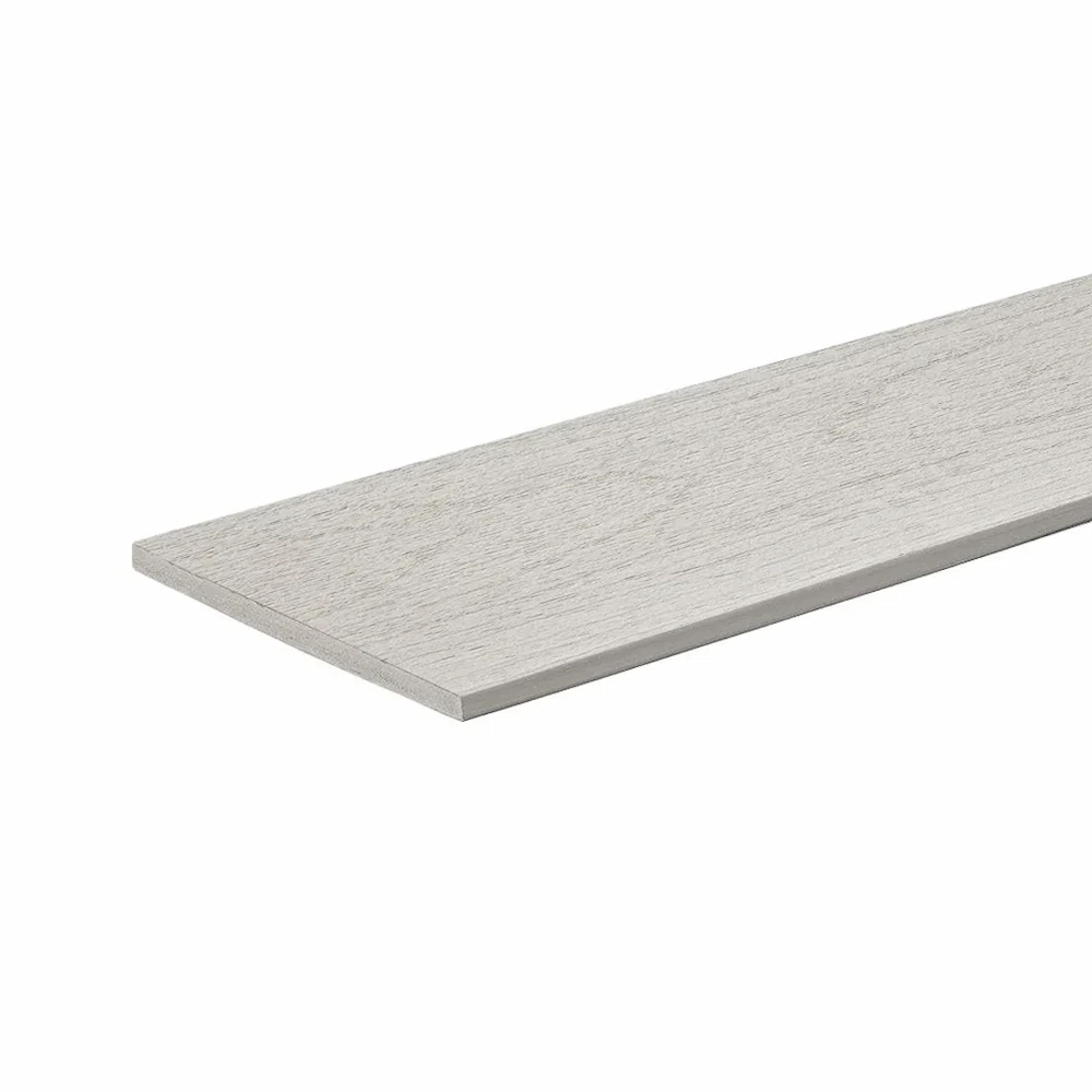 timbertech-pvc-harvest_-timber-gray-riser TimberTech Timber Gray PVC Decking 12ft Riser