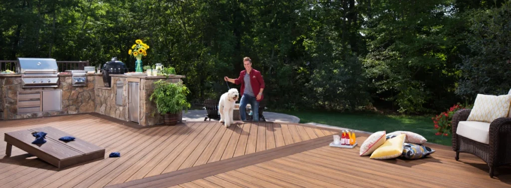 composite decking trex canada