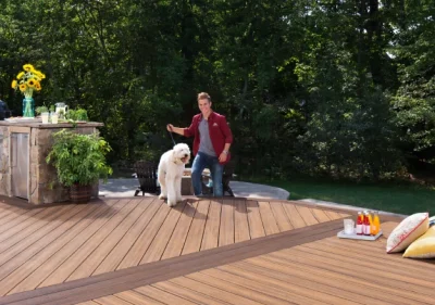 composite decking trex canada