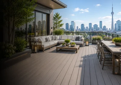 composite decking supplier for toronto