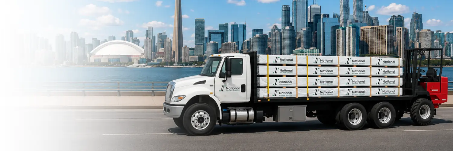 national decking delivery across ontario