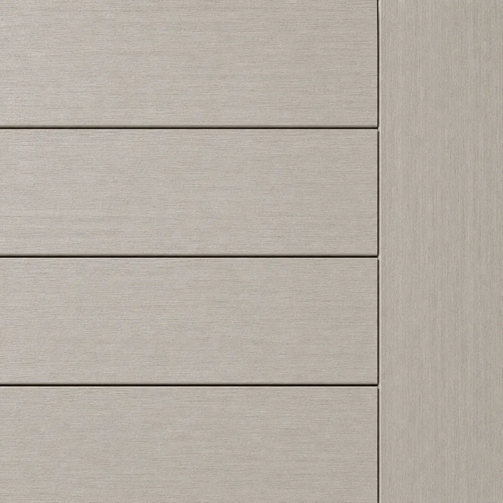Woodbridge Modern Oak PVC Decking Boards Woodbridge Modern Oak PVC Decking 20ft Wide Solid - Image 1