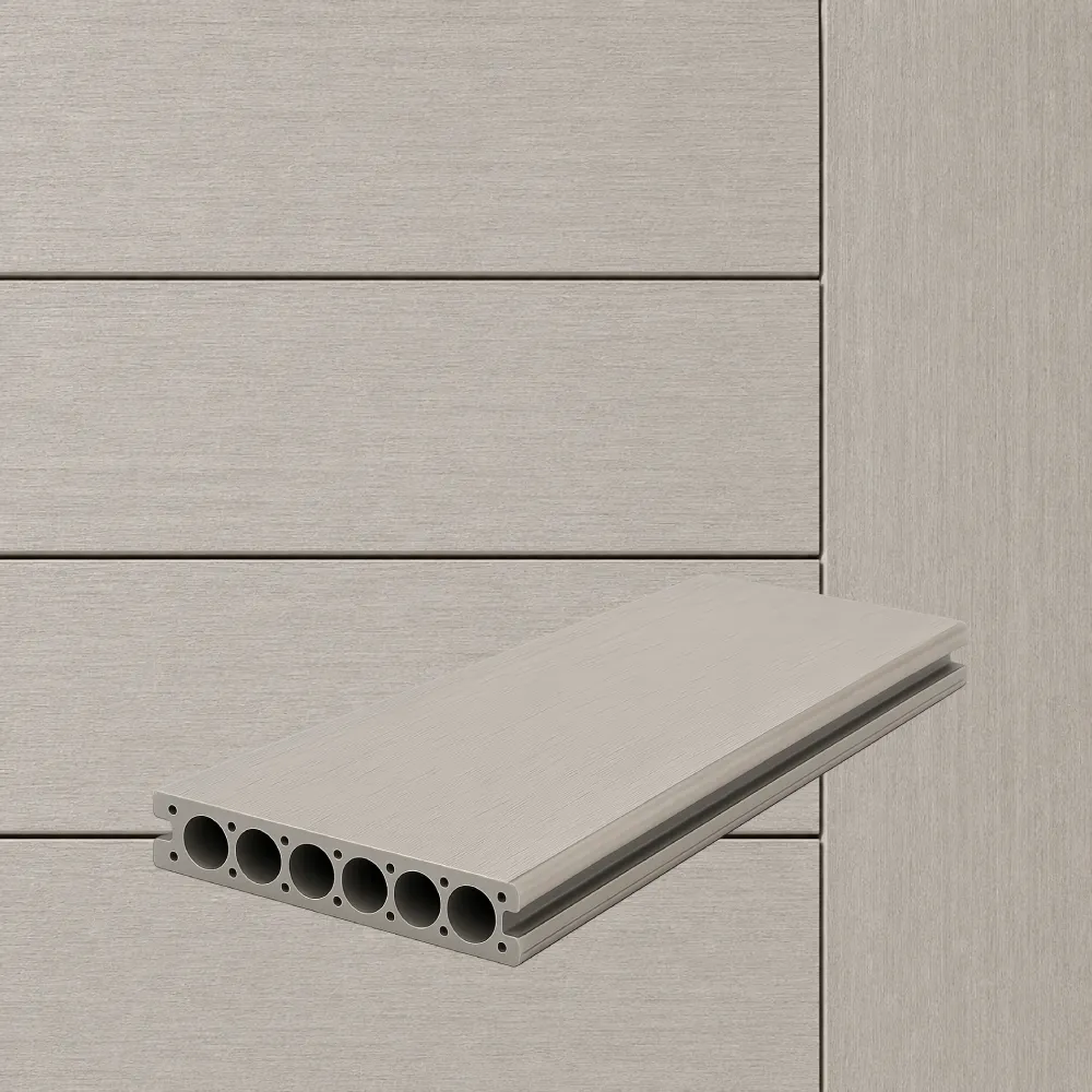 Woodbridge Modern Oak PVC Decking Woodbridge Modern Oak PVC Decking