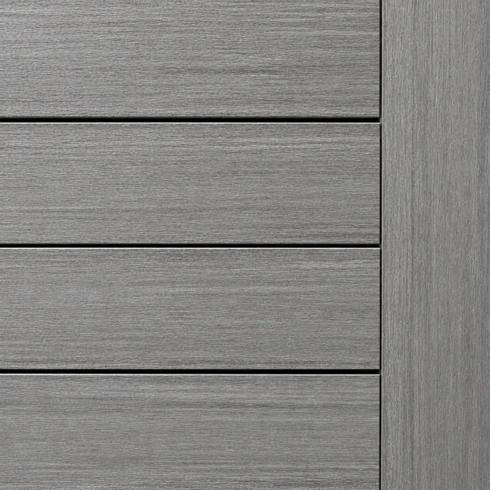 woodbridge modern stone pvc decking boards Woodbridge Modern Stone PVC Decking 12ft Fascia - Image 1